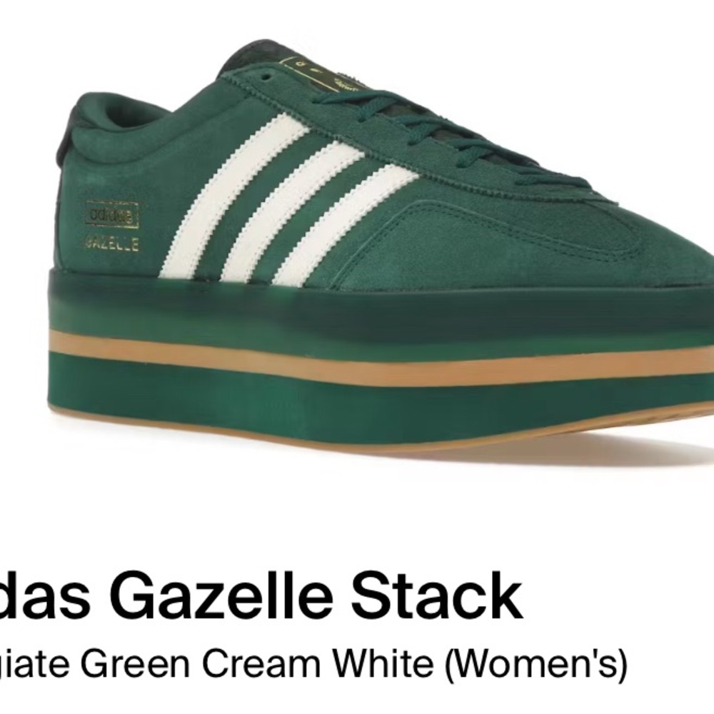 Adidas Gazelle Stack Women's Shoes - RUNS BIG!